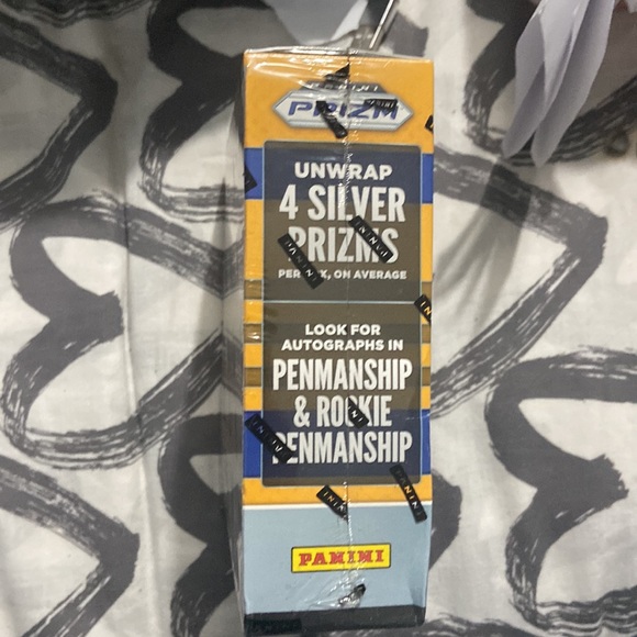 Panini Prizm Basketball NBA Trading Cards Mega Box - Picture 3 of 3